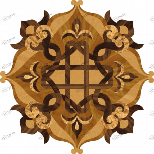 Розетка Великолепный век Русская классика 27687