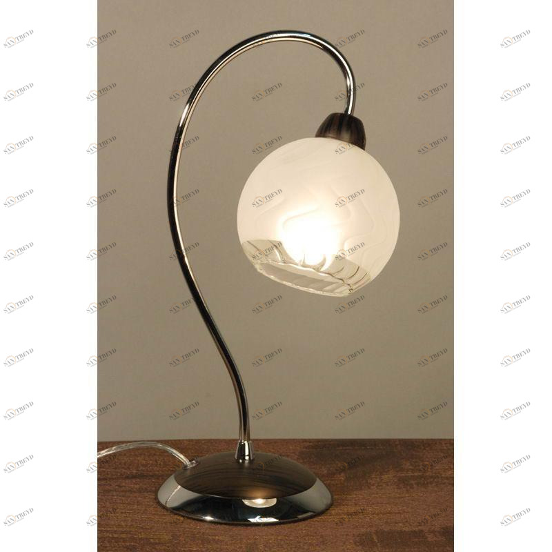 Настольная лампа Citilux Одиссей CL130811 CITILUX КЛАССИЧЕСКИЕ 191084 Белый;коричневый 