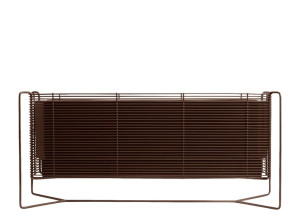 Нержавеющая сталь прямоугольный низкий горшок держатель с автоматическим поливом