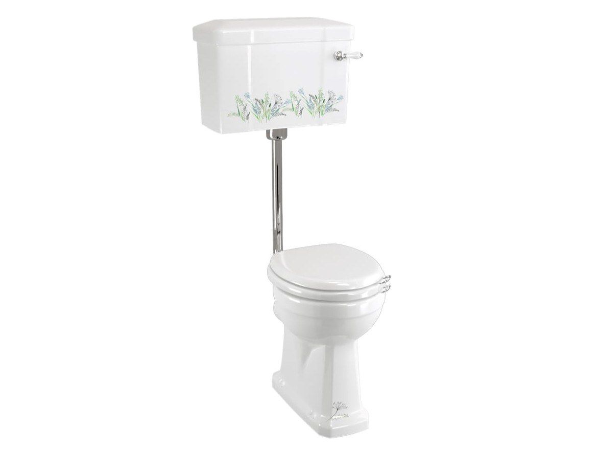 Напольный туалет с внешней кассетой Burlington На заказ ARCH-00133567 - Вид №2