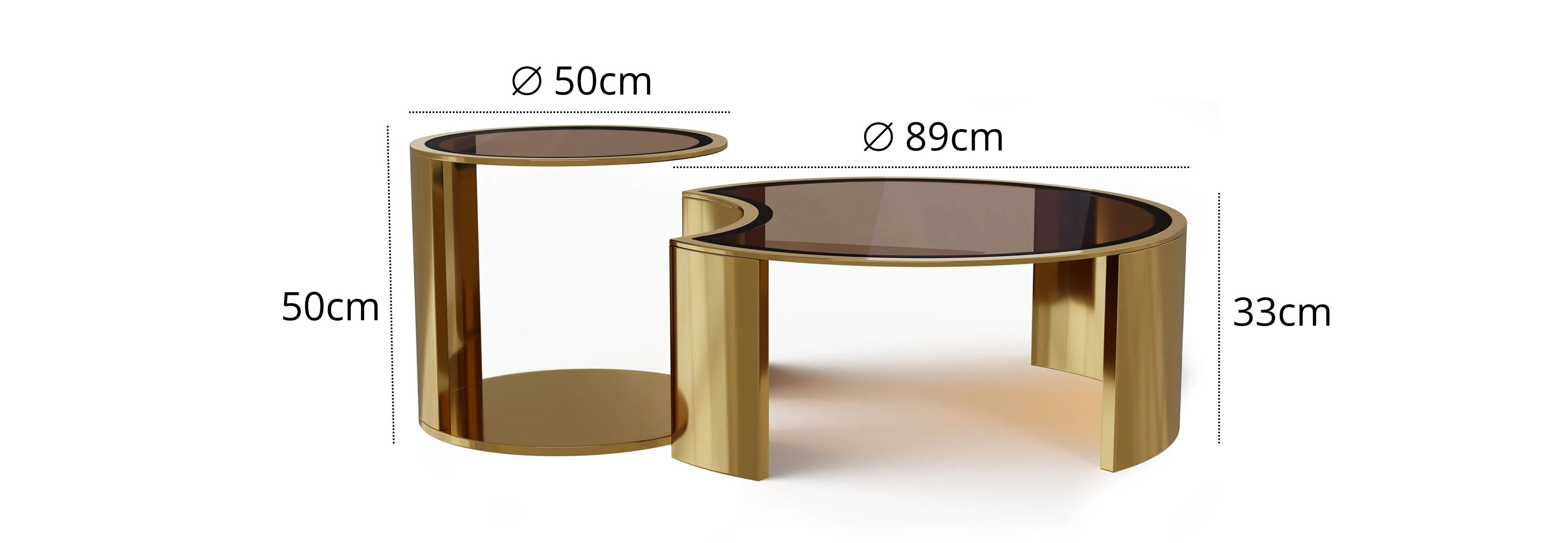 Журнальный столик из стали и стекла GIULIA GRILLO L'INCONTRO ARCH-00068275 - Вид №5