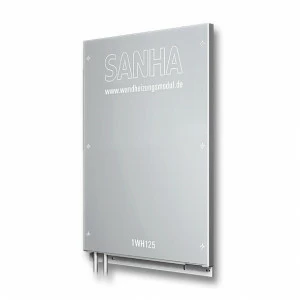 1WH125 SANHA WH Модуль отопления стен толщина 25 мм, ширина 626 62,5x125 мм