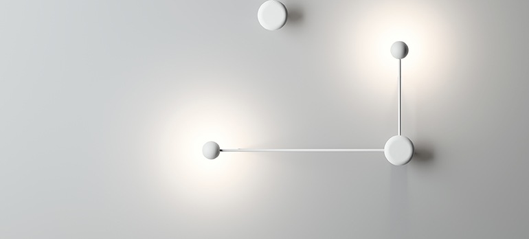 040667 Бра Vibia Pin - Вид №2