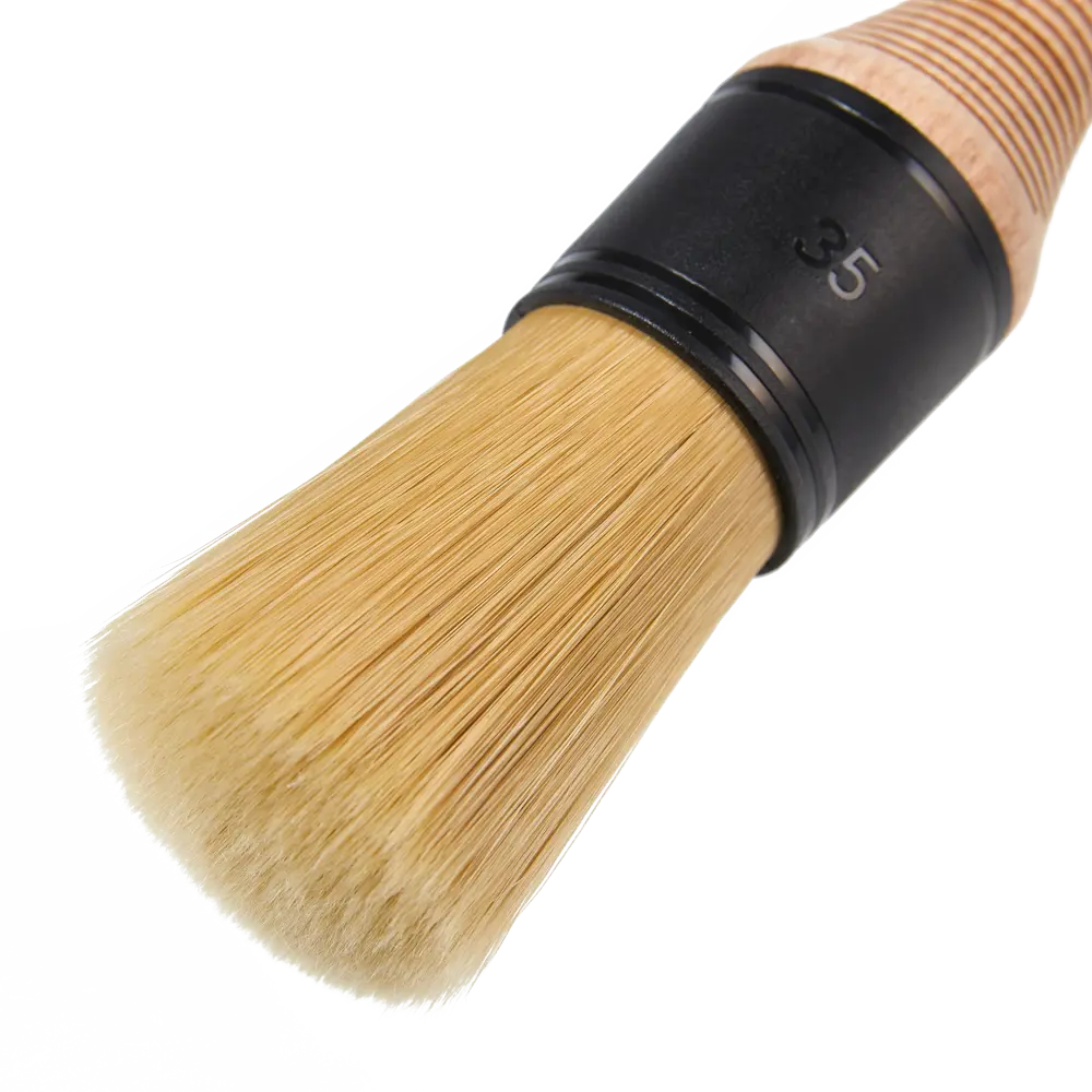 Кисть круглая универсальная 35 мм DILWIS синтетическая щетина STLM-2005744 - Вид №1