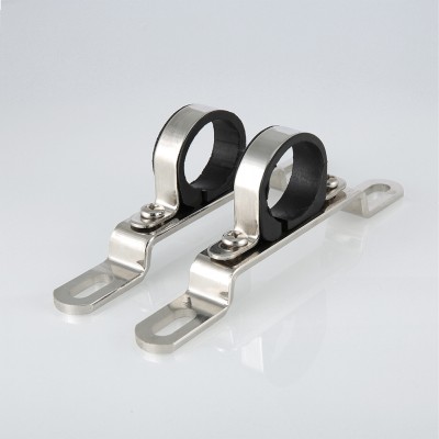 VTc.130.INS.0800 Пара низких кронштейнов для коллекторов из нержавеющей стали Valtec 1 1/2"  - Вид №3