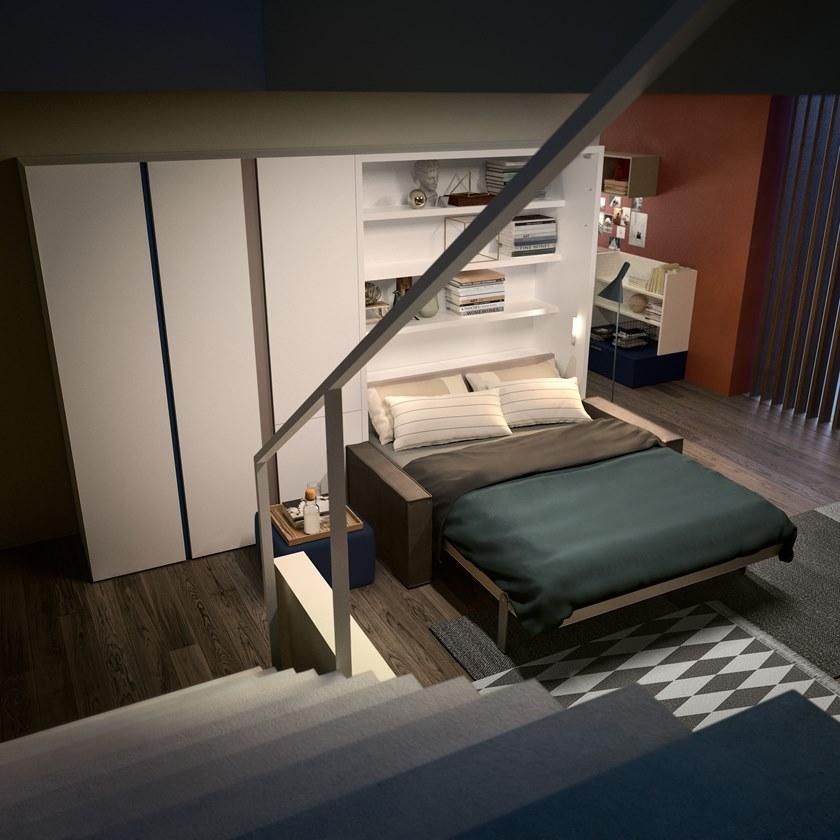 CLEI Диван-трансформер в 2-х местной ткани Penelope sun-id-1379768 - Вид №3