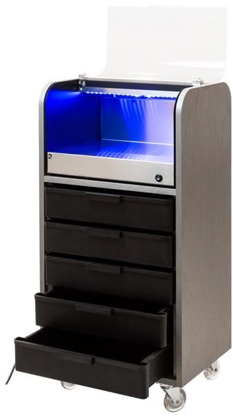 Maletti Тележка для парикмахерских с уф-лампой Uvc-scrigno sun-id-1422576 - Вид №1