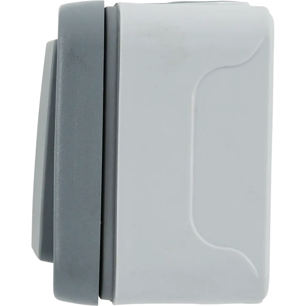 Переключатель Legrand Plexo 2 клавиши на 2 направления IP 55-IK 07, цвет серый STLM-2152695 - Вид №3