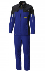 4997660 Костюм  женский темно-синий с черным STATUS  Женская размер 48-50/158-164