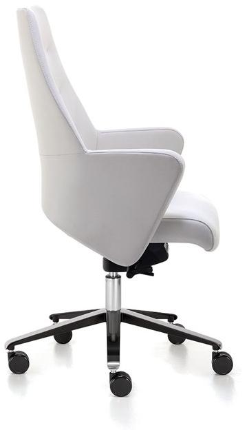 Linea Fabbrica 5-спицевое кресло для руководителя с подлокотниками Wrap plus sun-id-1406155 - Вид №1