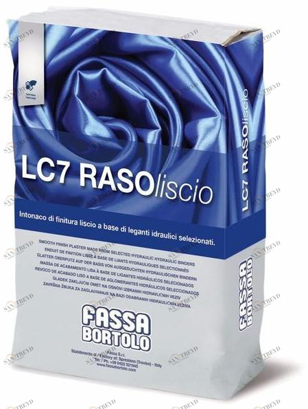 FASSA Гладкая отделочная штукатурка Malte per il ripristino e la finitura sun-id-1418336