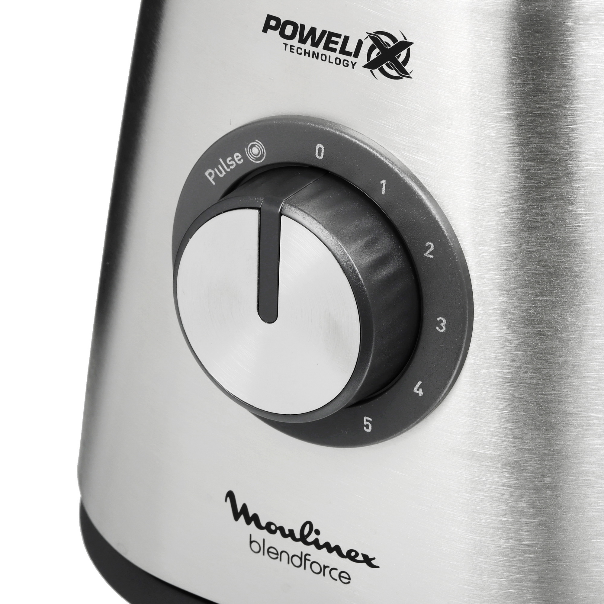 5323262 Блендер стационарный Moulinex Blendforce 2 LM439D10 серебристый STDN-0131798 - Вид №3