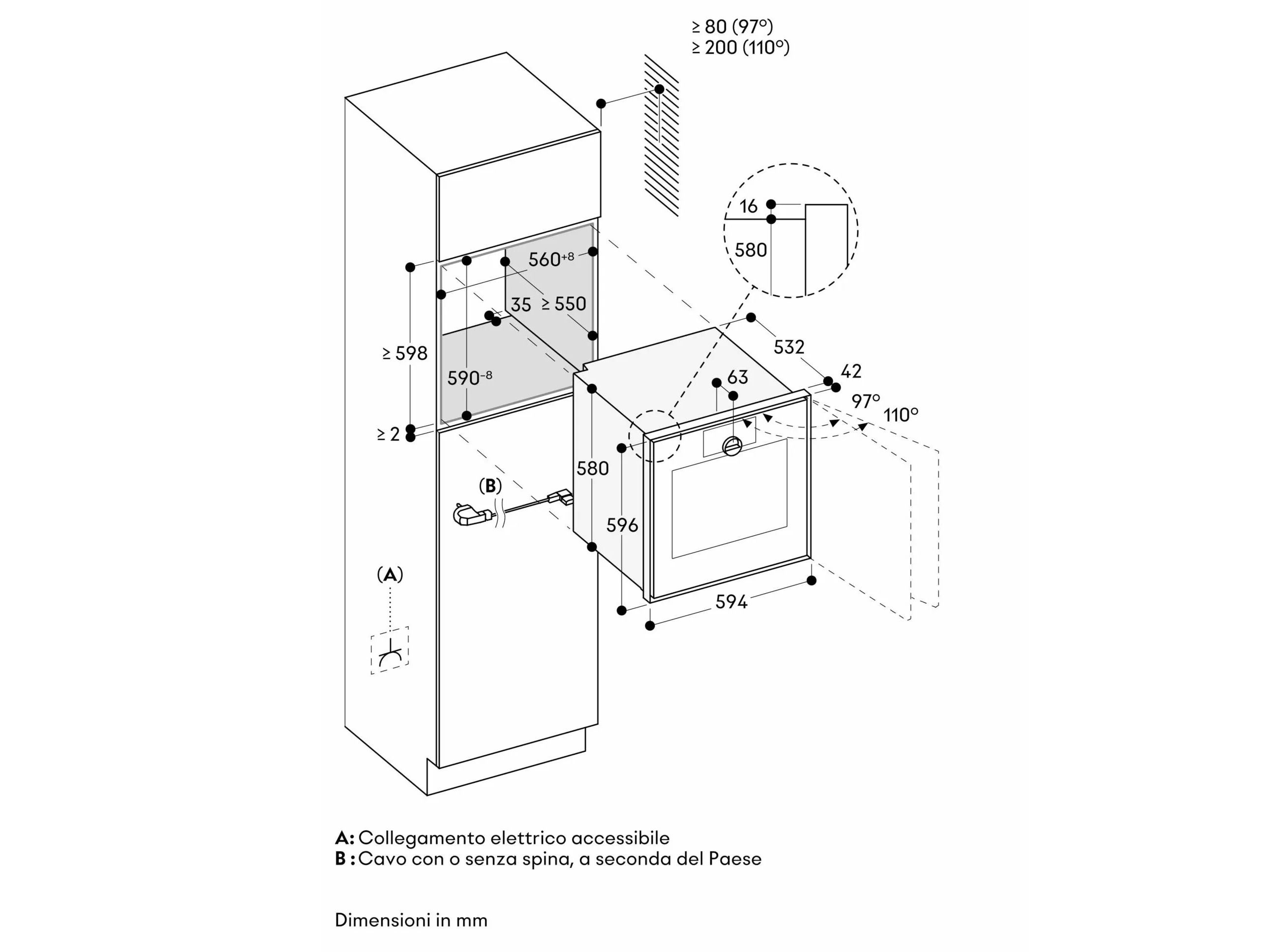 Электрическая пиролитическая печь из нержавеющей стали GAGGENAU Expressive ARCH-00121987 - Вид №8