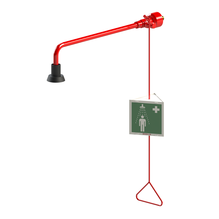 92240 Нержавеющий настенный телой душ SANELA 