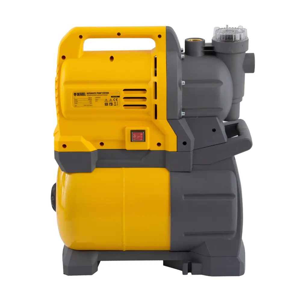 Насосная станция Denzel PSХ1300 4500л/час STLM-2065949 - Вид №3