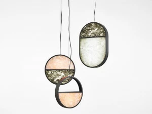 BROKIS Подвесной светильник из стекла Geometric