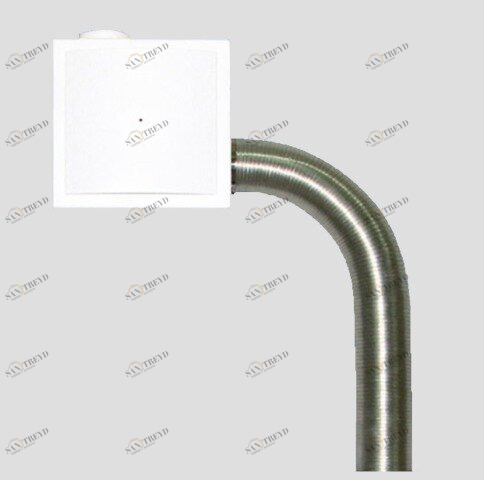 SANIT 535448021015050 SANIT Запах выхлопных газов комплект с одним вентилятором 