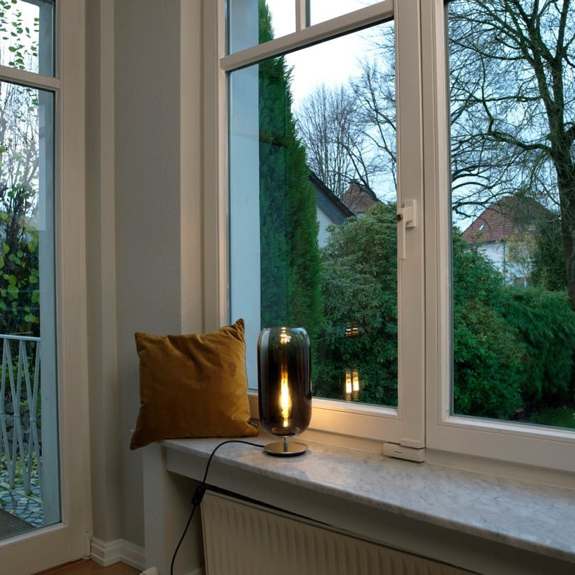 Светодиодная настольная лампа из дутого стекла Artemide Gople ARCH-00039061 - Вид №1