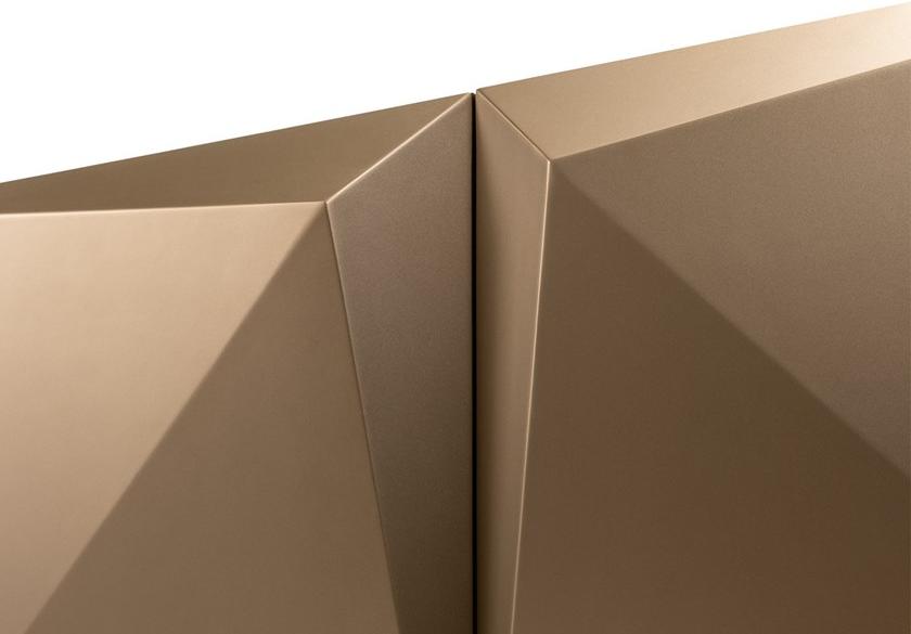 Reflex Комод из дерева и стекла с распашными дверцами Origami sun-id-1358762 - Вид №2