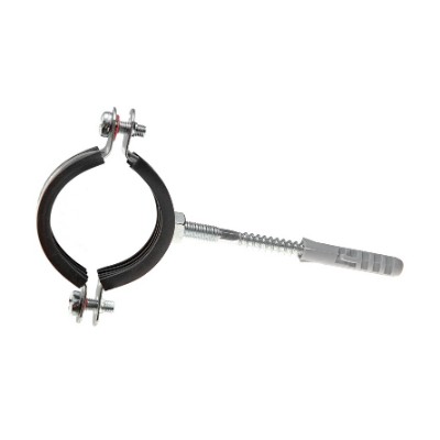 RUS.833.10 Кронштейн для труб стальной с резиновым уплотнением Valtec 2 1/2", 75–80 мм  - Вид №2