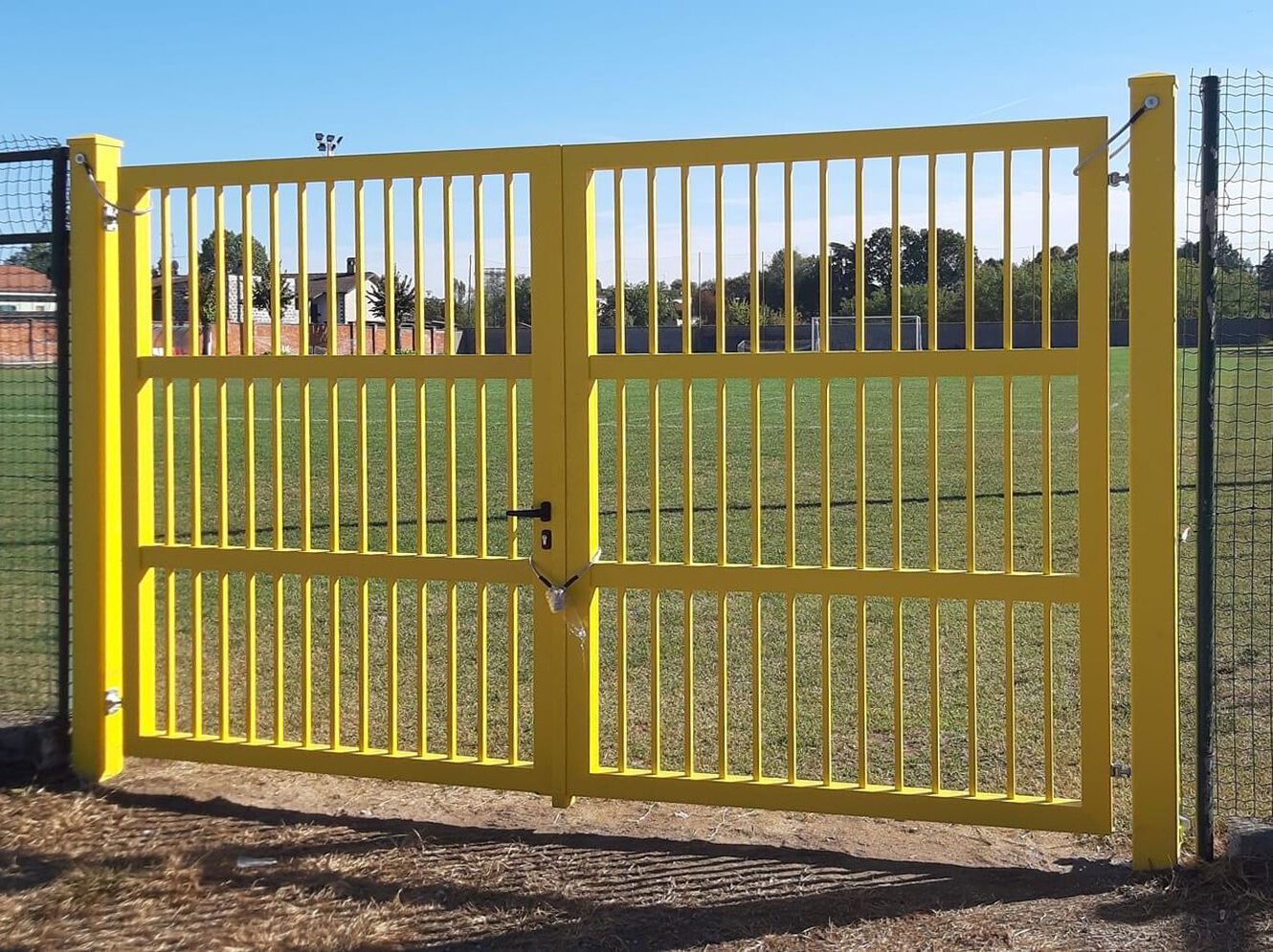 Экструдированные алюминиевые ворота / забор ALBA ELENA ARCH-00109793 - Вид №1