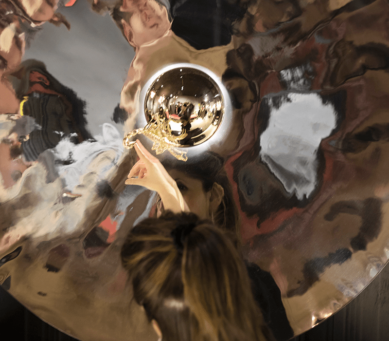 0-138 Зеркало метаморфозы Boca Do Lobo  - Вид №16