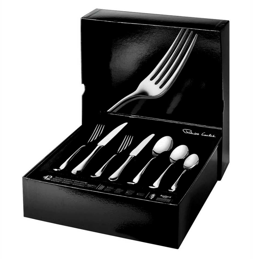 RADBR1099V84 Набор столовых приборов Стальной Robert Welch Испания  - Вид №3