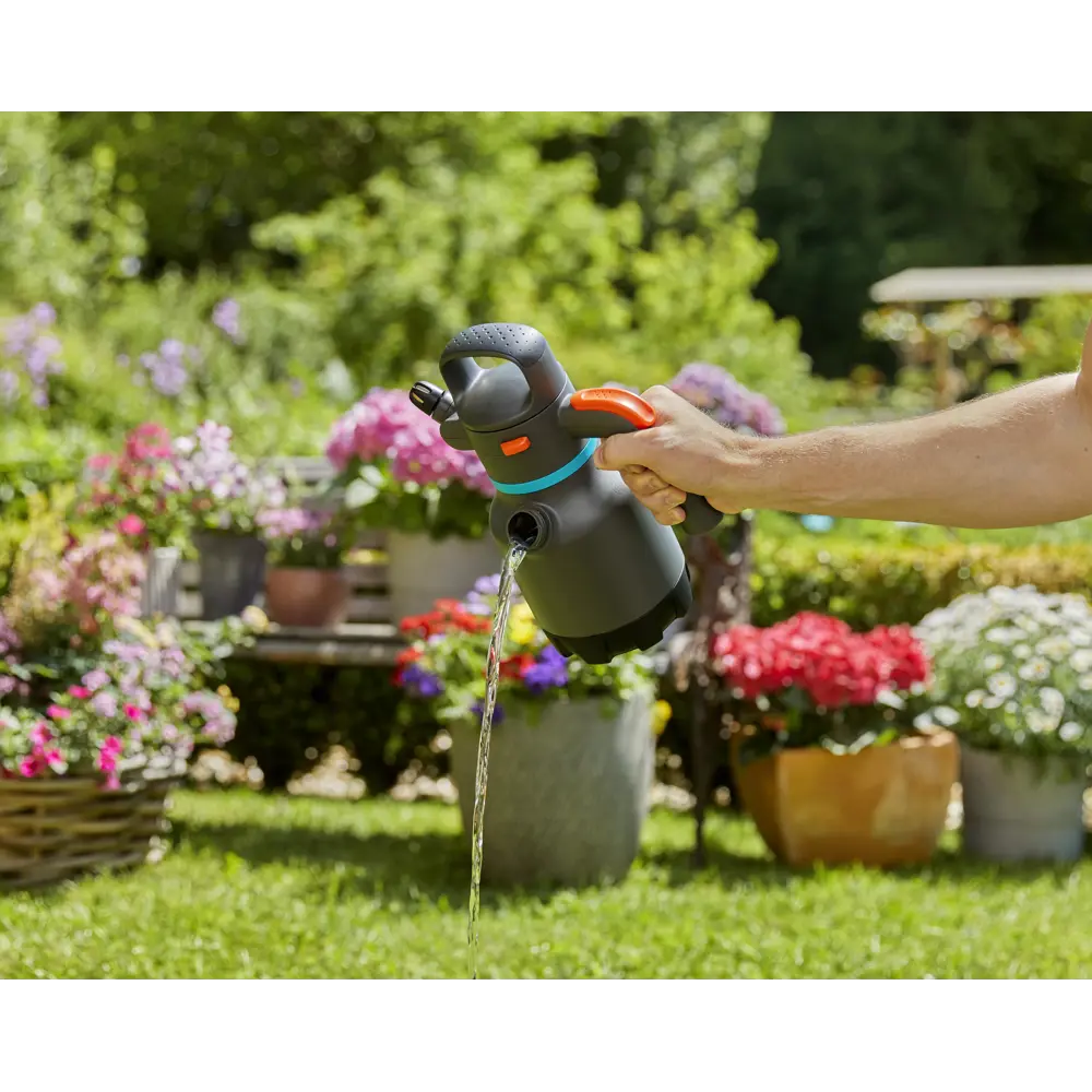 Опрыскиватель помповый Gardena 1.25л STLM-2066649 - Вид №7