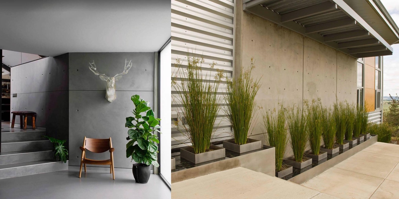 BetOn Панель из фибробетона 1000х1000 с отверстиями серая ПАНЕЛИ ИЗ ФИБРОБЕТОНА P504Н - Вид №1