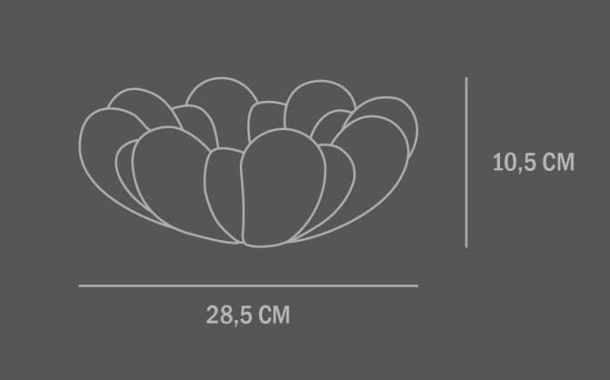 Керамические центральные 101 Copenhagen Bloom ARCH-00144696 - Вид №7