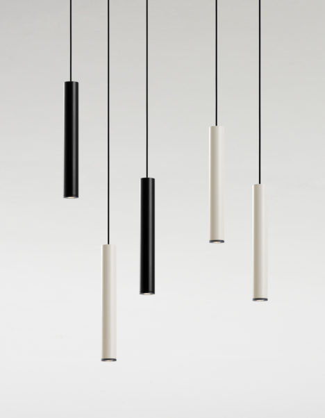 073690 Подвесной светильник перламутровый белый Marset Milana  - Вид №2