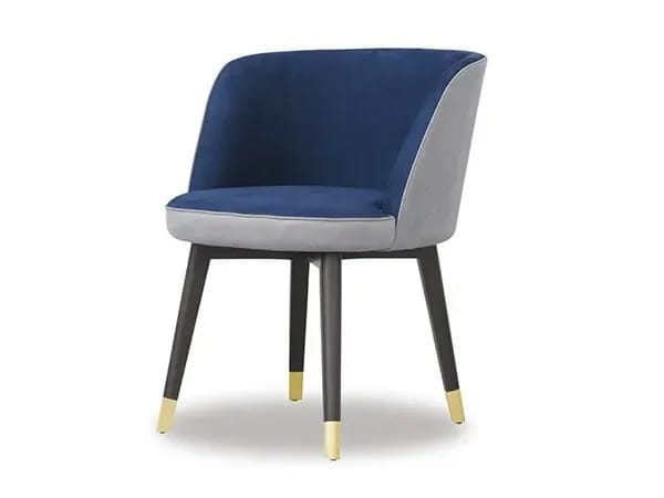 Стул из массива дерева с подлокотниками Baxter Colette ARCH-00062955