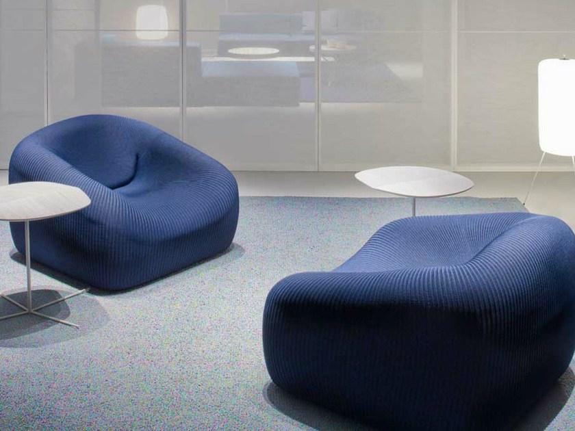 Paola Lenti Мягкое кресло со съемным чехлом Smile B75a - Вид №2