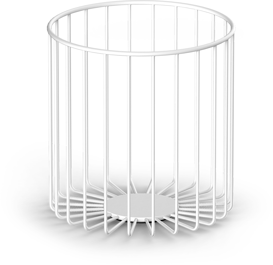 0859250 Корзина для мусора DW 220 DECOR WALTHER Гостевой туалет