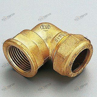 Угол ВР 22 x 3/4" обжим TIEMME 1000017