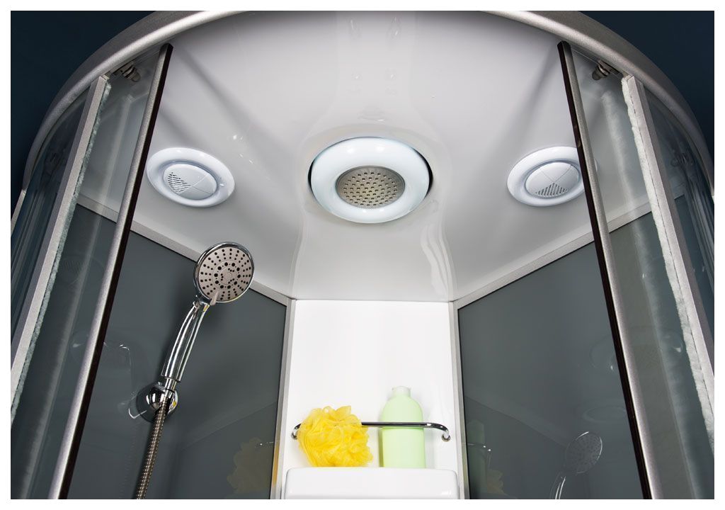 Душевая кабина Aquanet Antares 90x90, прозрачное стекло 00173480 - Вид №3