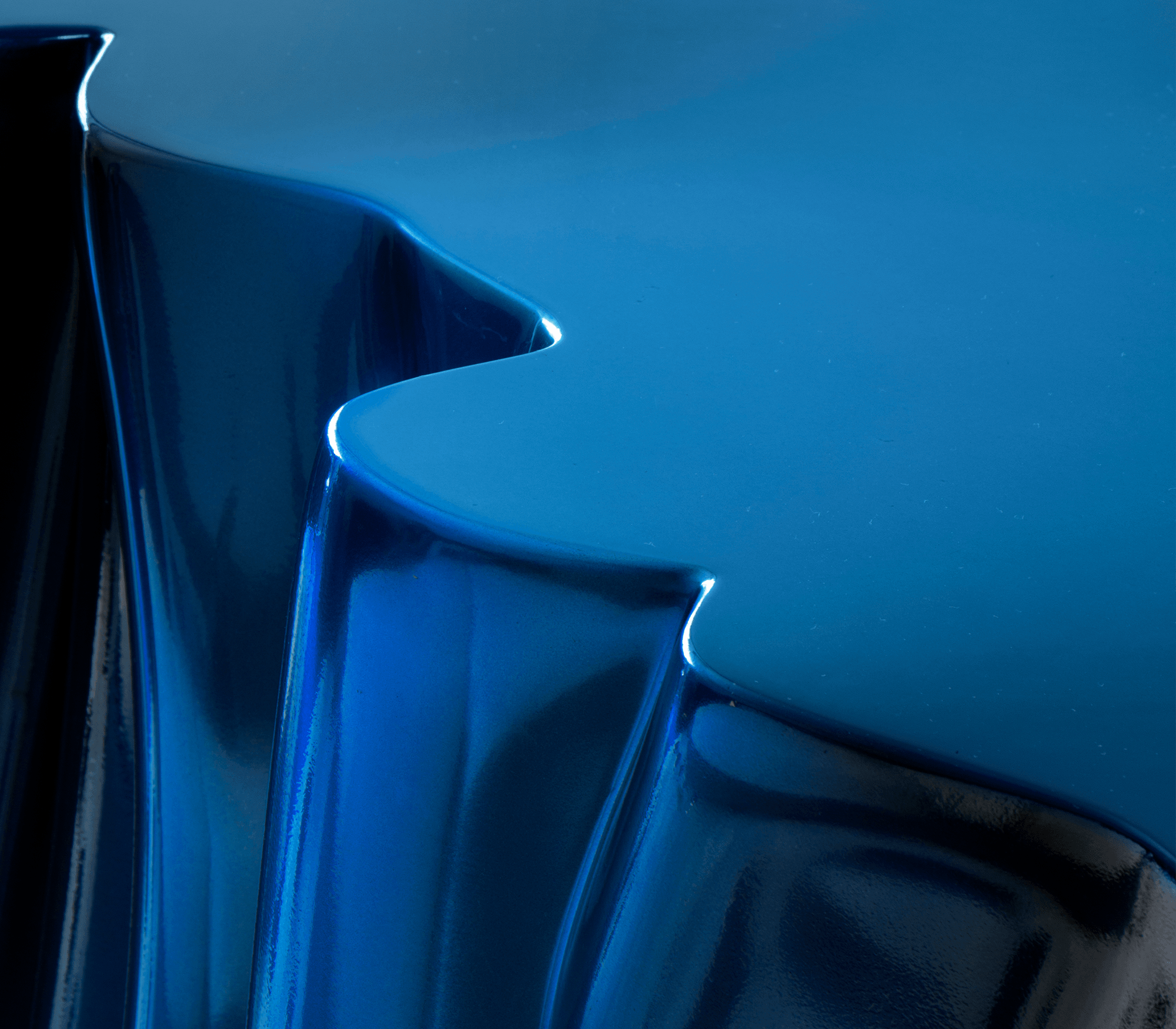 0-041 Монохромный синий буфет Boca Do Lobo  - Вид №4