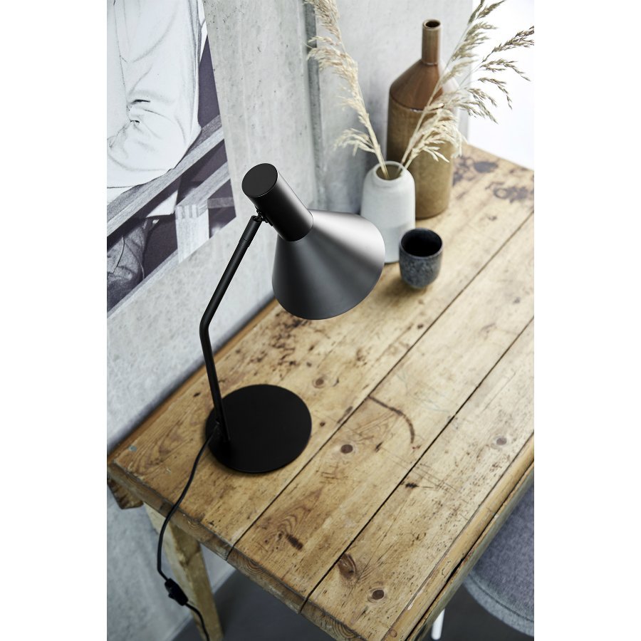 Лампа настольная черная 50х18 см Lyss 2509_65011 FRANDSEN  00-3880837 Черный  - Вид №2