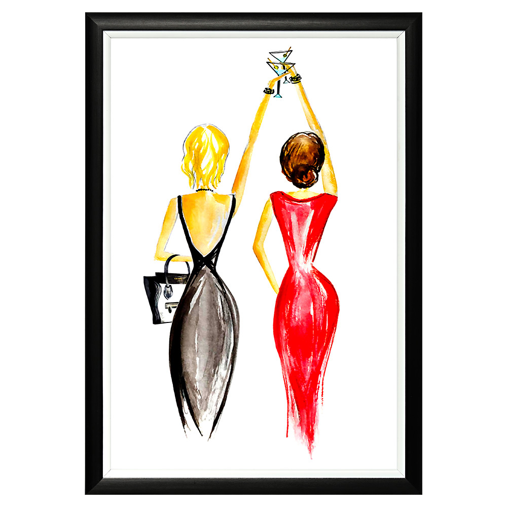 896519748_1818 Арт-постер «Светская хроника» Object Desire 