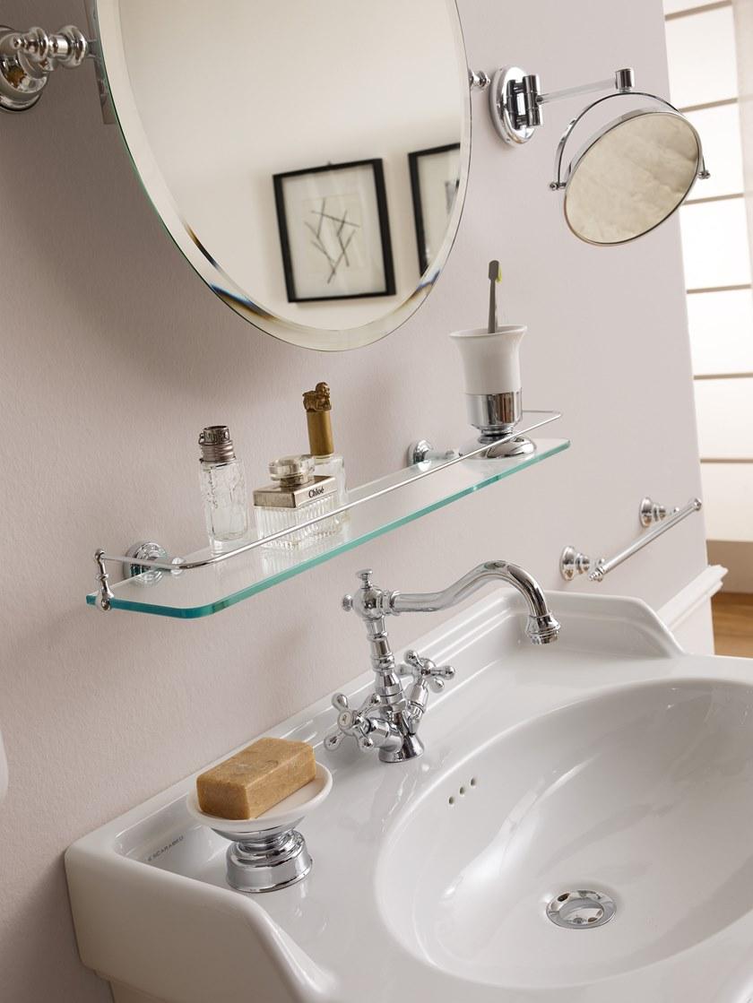 Напольная раковина стоящая овальная Scarabeo Ceramiche Castellana sun-id-1477217 - Вид №2