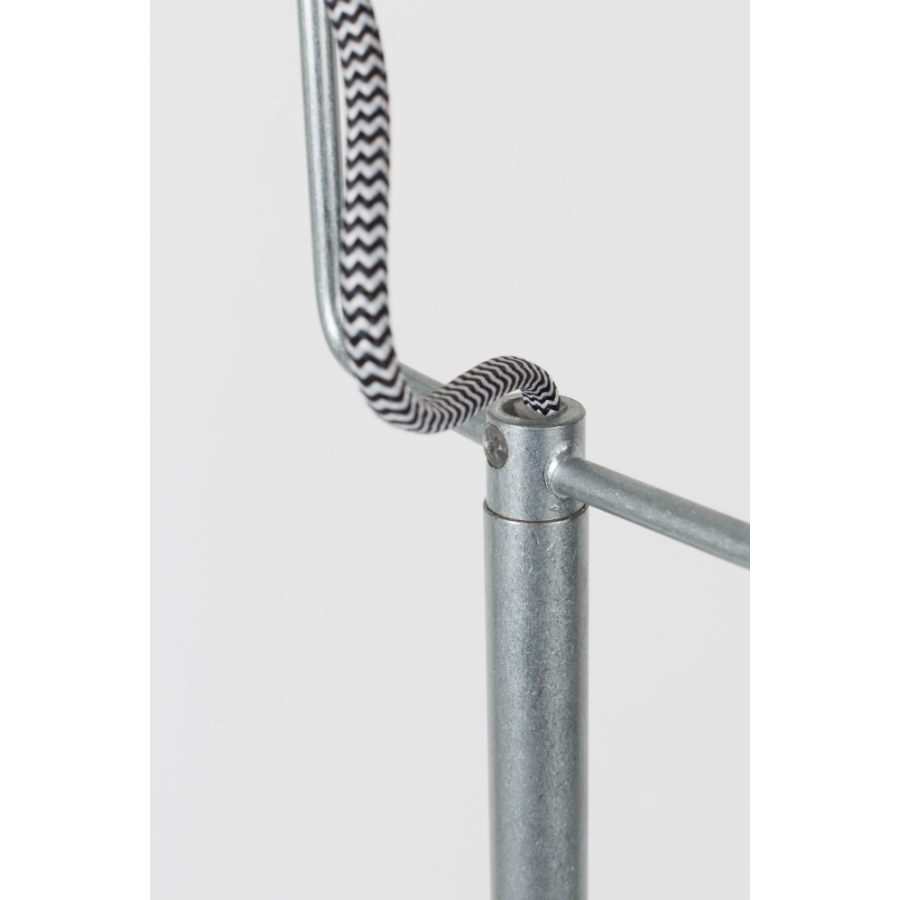 Лампа напольная Marlon, хром Zuiver 5100068 - Вид №6