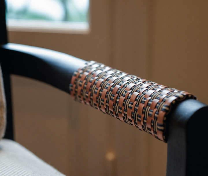 Garbarino Мягкое кресло со съемным чехлом из ткани с подлокотниками Dan sun-id-1479231 - Вид №3