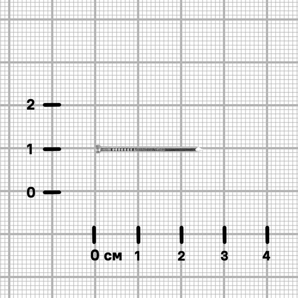 Финишные гвозди Santreyd для незаметного крепежа 1,4×25 мм 89358671 STLM-1011622 - Вид №2