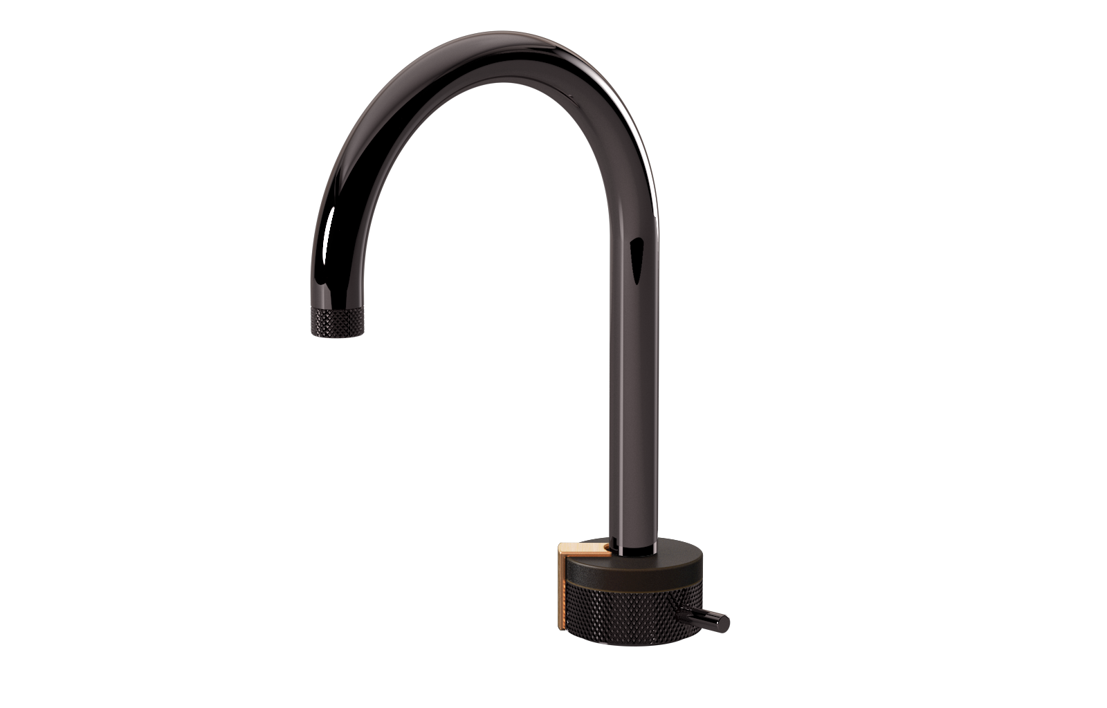 E-11502-R1OB-L2BRG-OX Однорычажный прогрессивный смеситель для раковины - излив 16см GRAFF MOD+