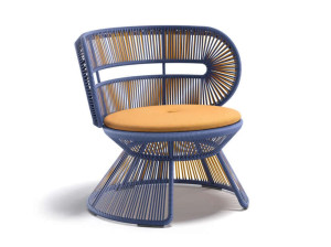 Синтетическое волокно сад стул