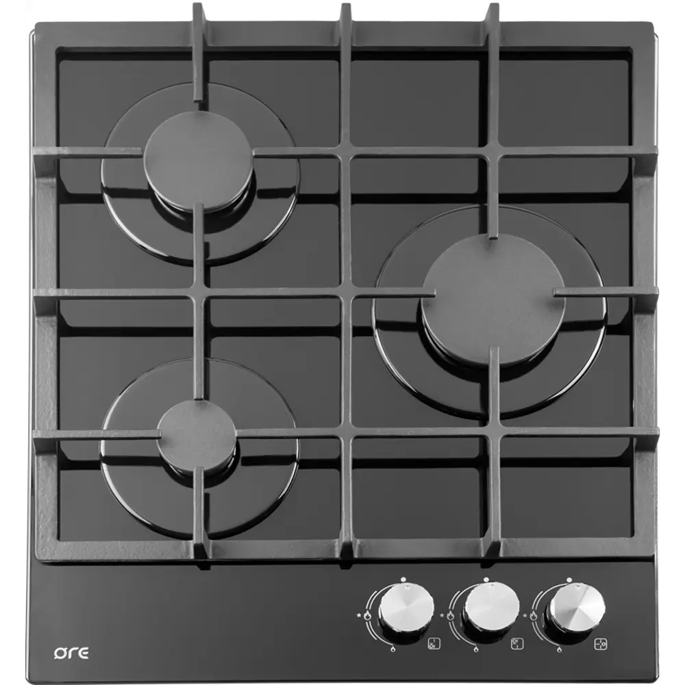 Варочная панель газовая ORE LGS45GB с системой безопасности 82495866 STLM-0028655
