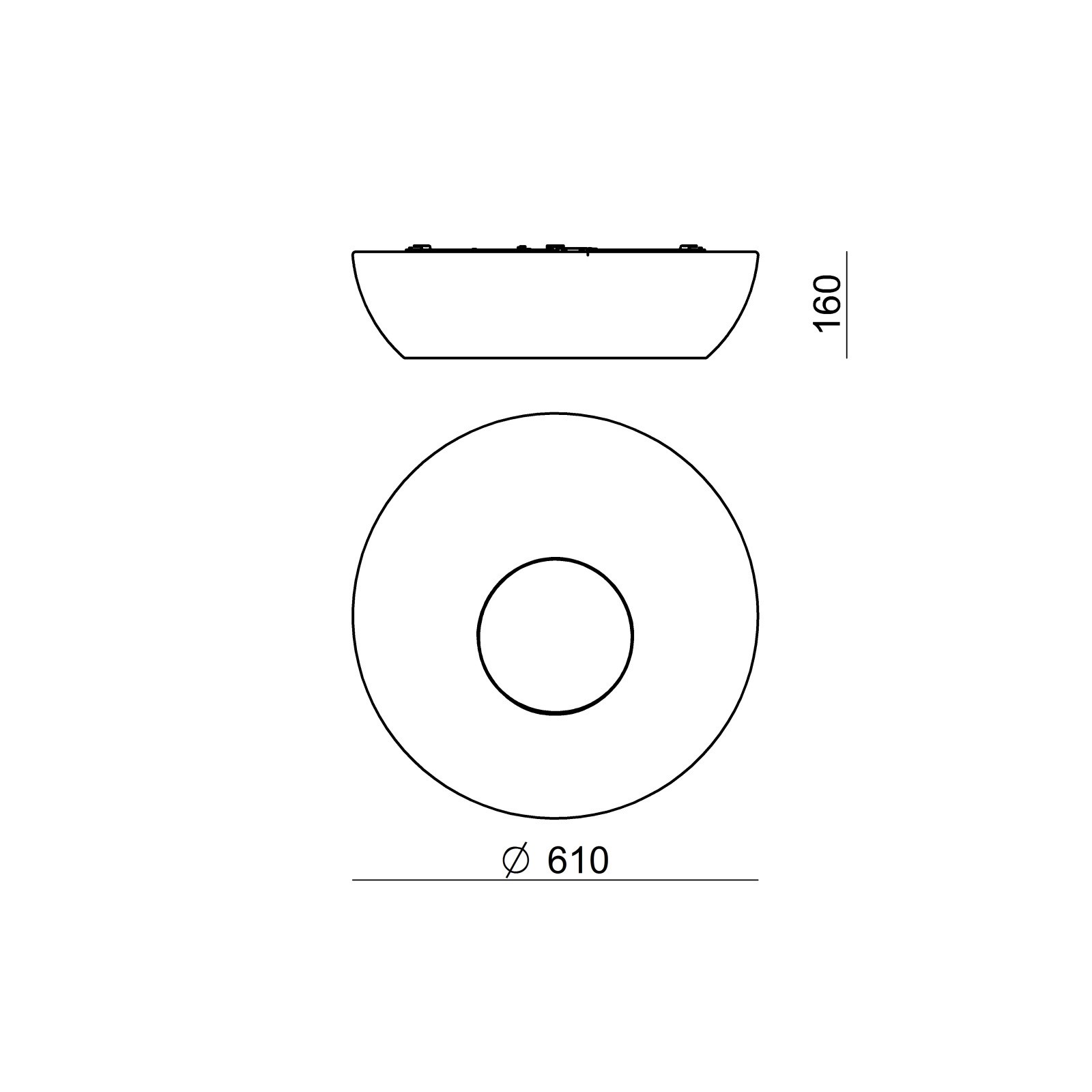 Linea Light Oblix 7961 white потолочный 111639 - Вид №3