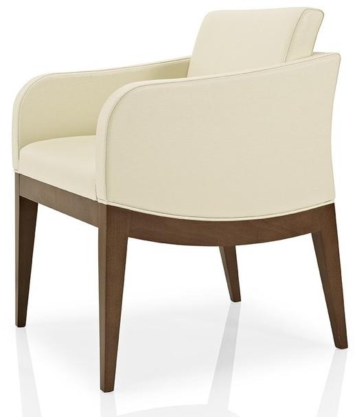 JMS Кожаное кресло с подлокотниками Ellen M 627 - Вид №1