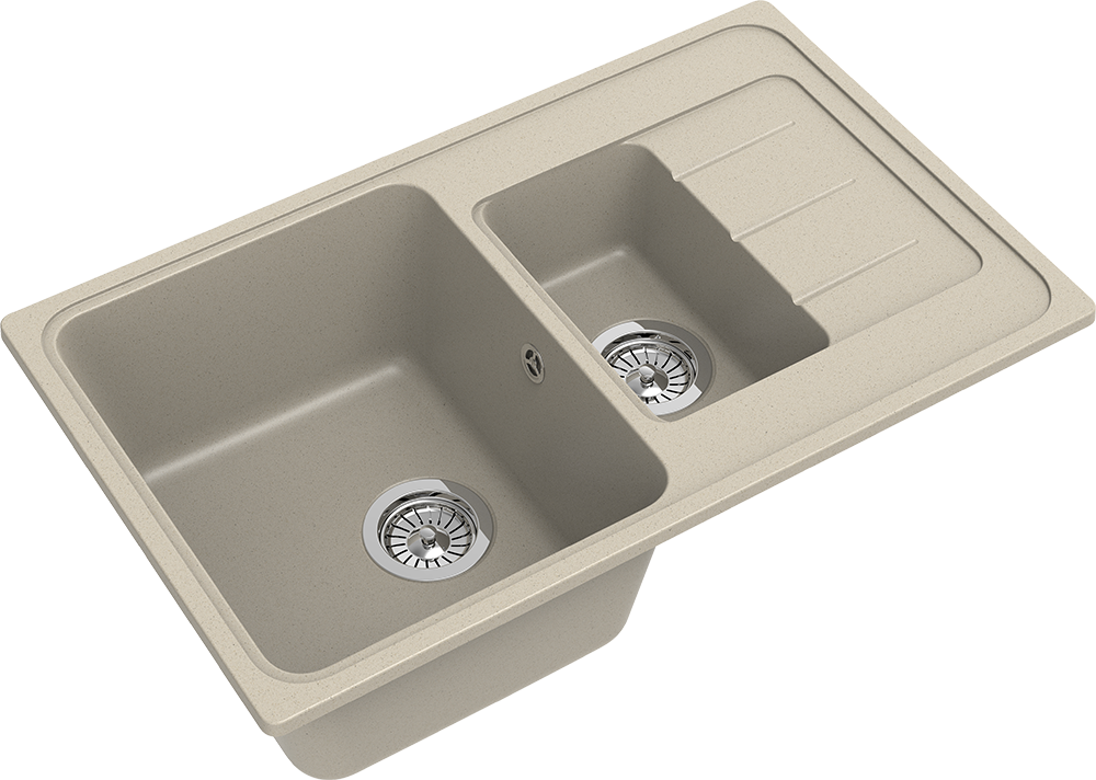 Кухонная мойка Кварц Ewigstein S489 GranFest E-60KF-S489 - Вид №2