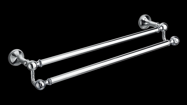 RE216 Держатель для полотенец, двойной, 40 см bagno&associati REGENCY Bagno & Associati